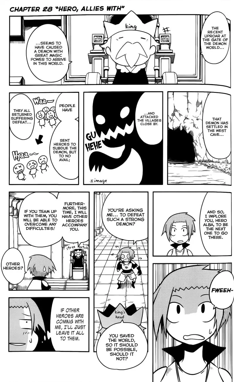 Senyuu. Chapter 28 page 1