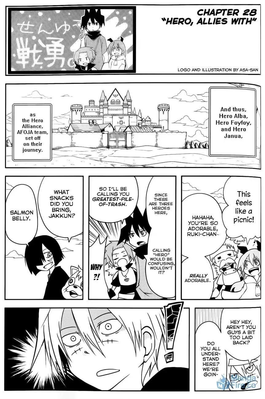 Senyuu. Chapter 28 page 3