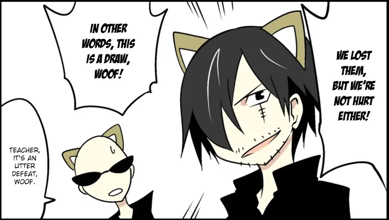 Senyuu. Chapter 29.99 page 21