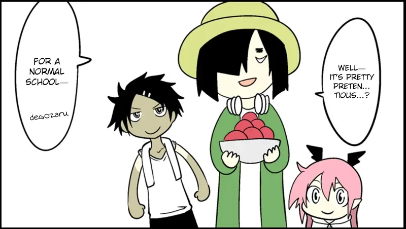 Senyuu. Chapter 29.99 page 33