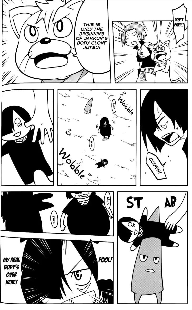 Senyuu. Chapter 29 page 8