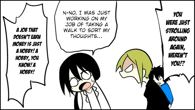 Senyuu. Chapter 3.99 page 33
