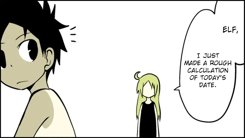 Senyuu. Chapter 3.99 page 35