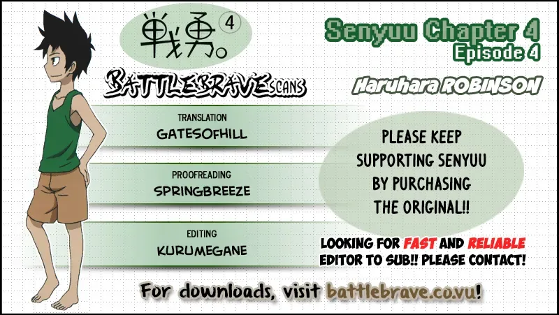Senyuu. Chapter 3.99 page 41