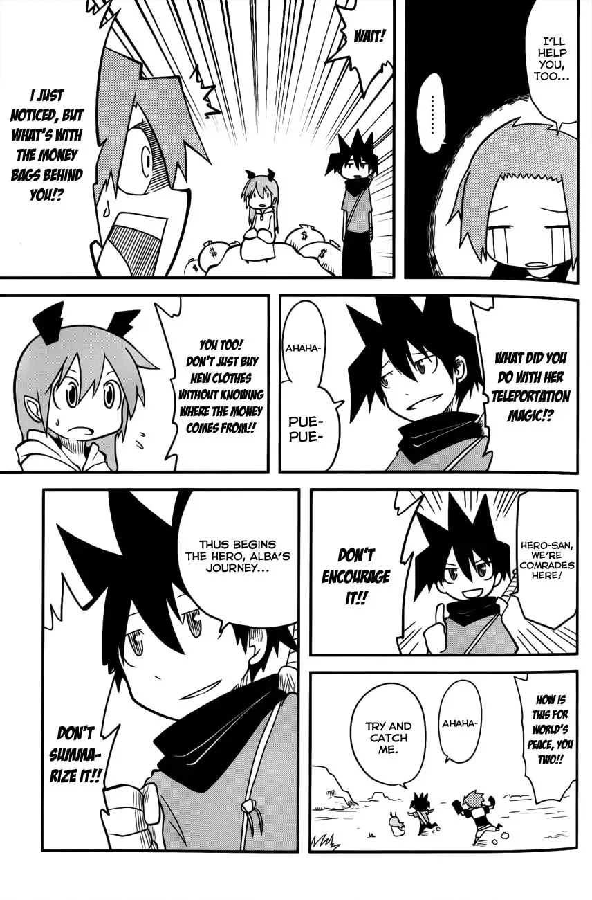 Senyuu. Chapter 3 page 8