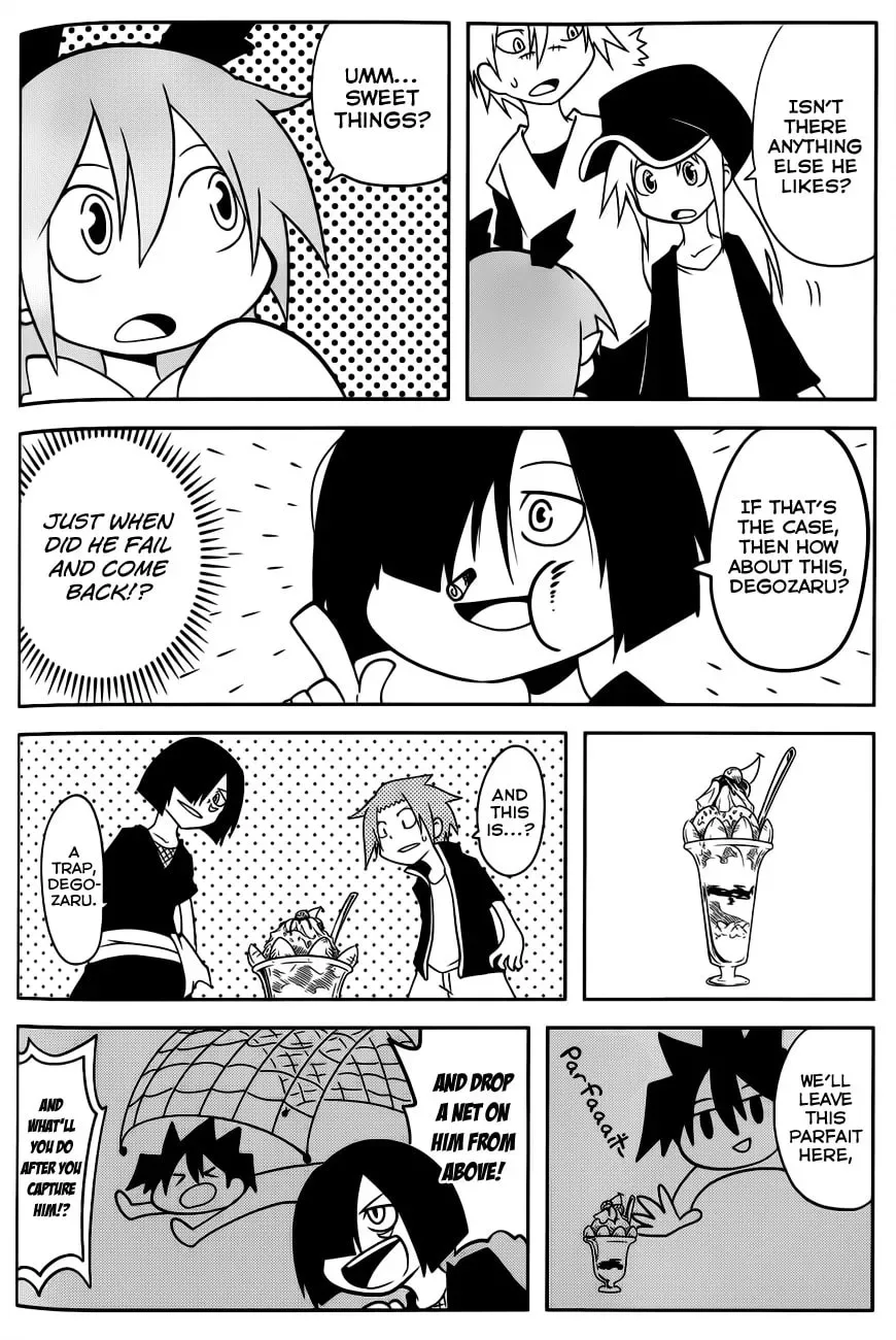 Senyuu. Chapter 30 page 10