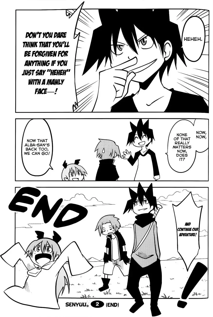Senyuu. Chapter 30 page 25