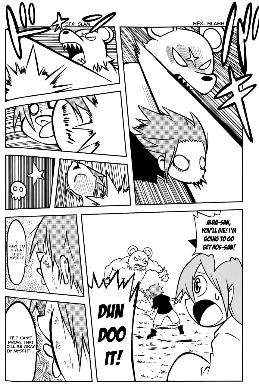 Senyuu. Chapter 30 page 16