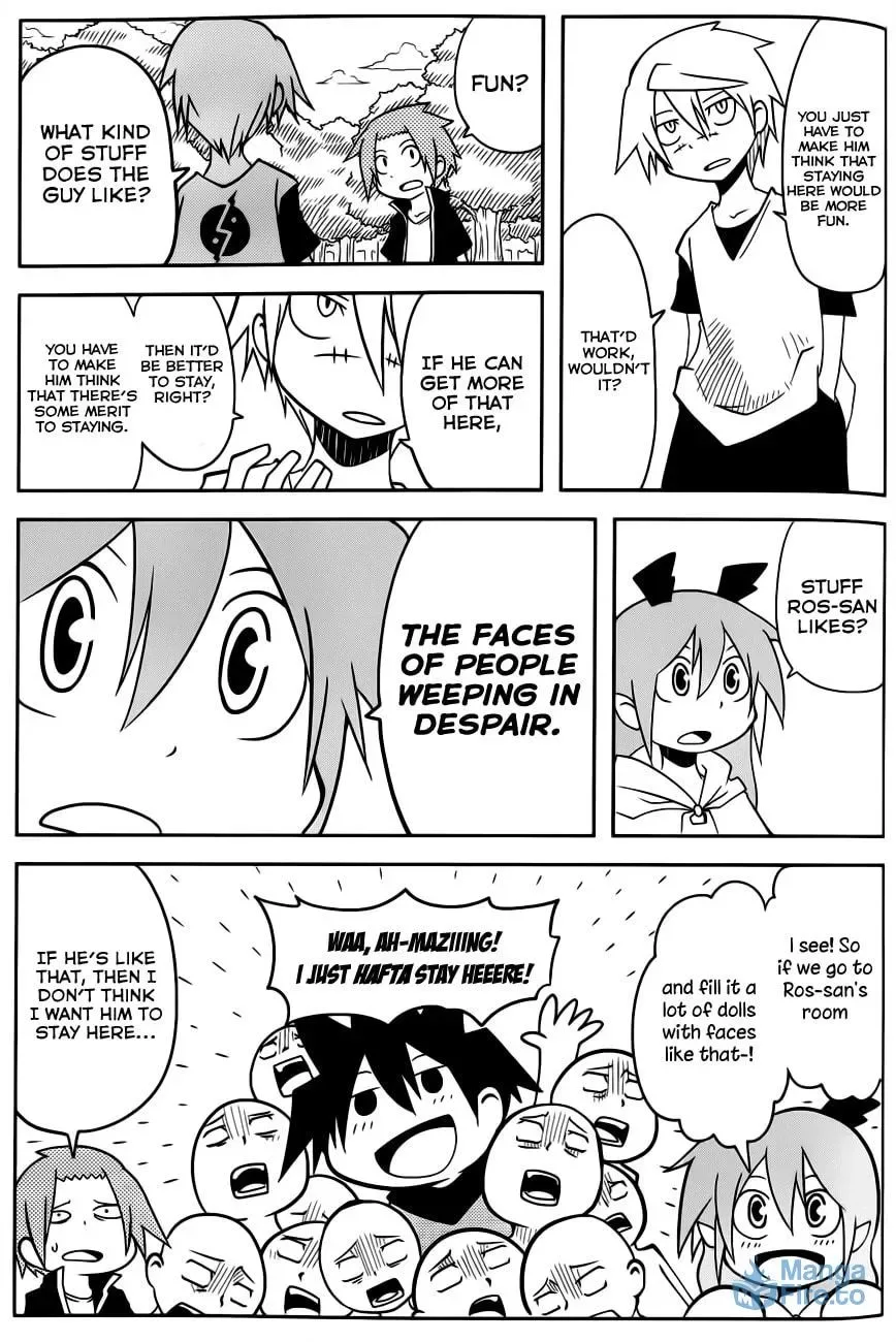 Senyuu. Chapter 30 page 9