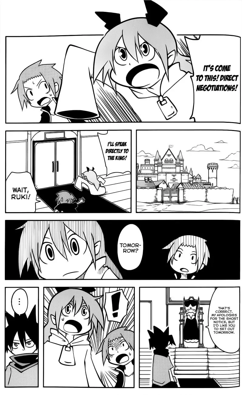 Senyuu. Chapter 30 page 11