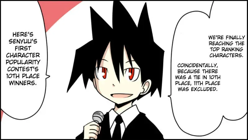 Senyuu. Chapter 31.1 page 23