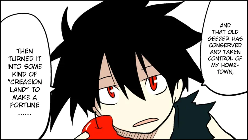 Senyuu. Chapter 31.98 page 3