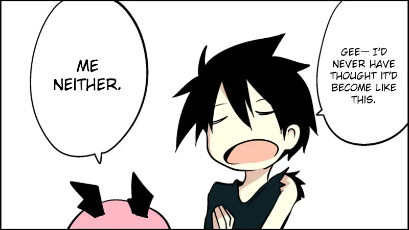 Senyuu. Chapter 32.98 page 33