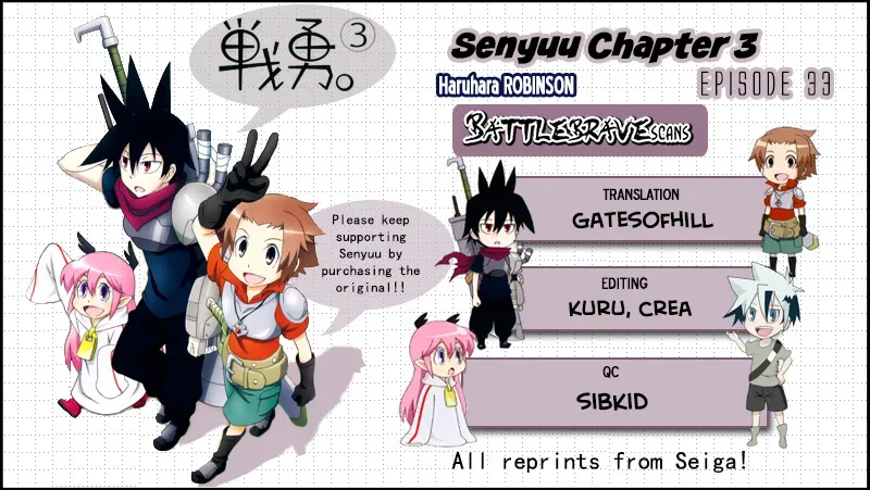 Senyuu. Chapter 32.99 page 41