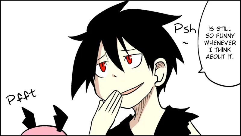 Senyuu. Chapter 33.98 page 8
