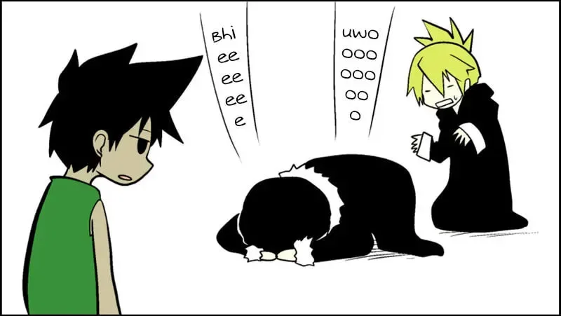 Senyuu. Chapter 33 page 28