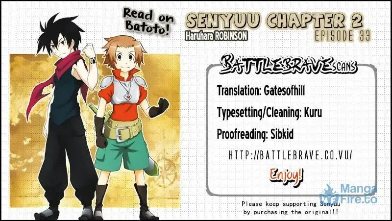 Senyuu. Chapter 33 page 42