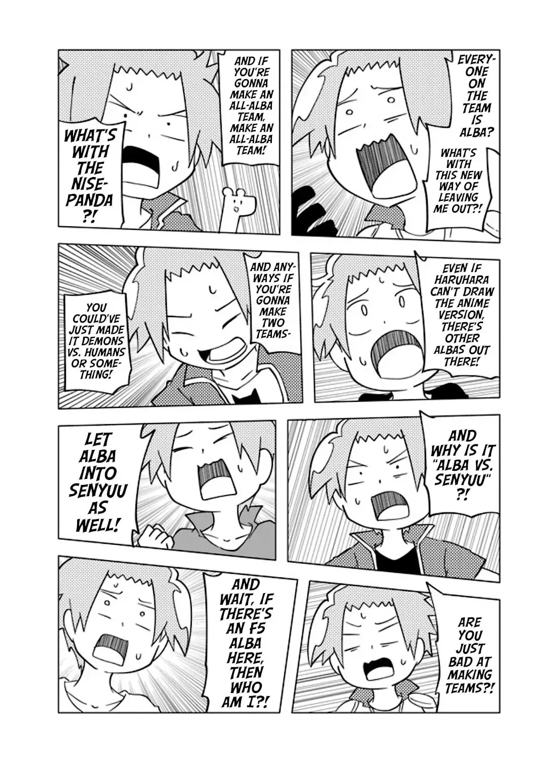 Senyuu. Chapter 34.1 page 13