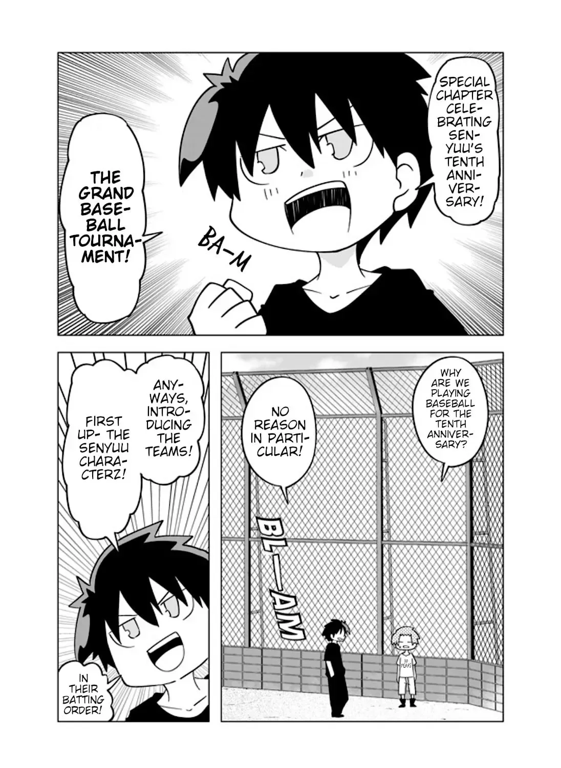 Senyuu. Chapter 34.1 page 1
