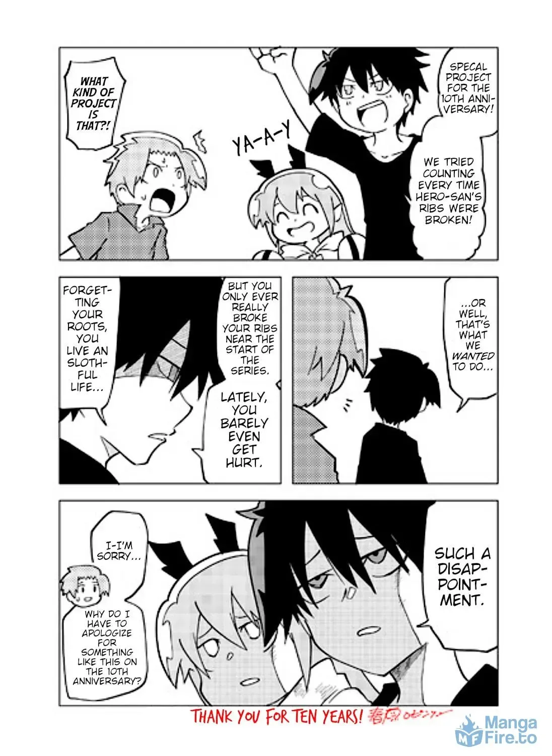 Senyuu. Chapter 34.2 page 22