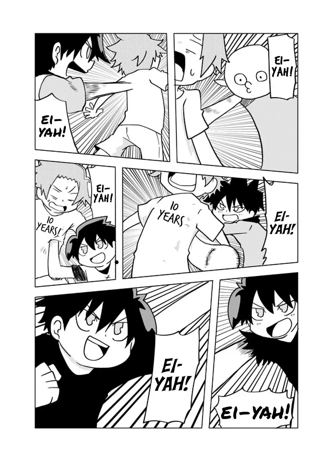 Senyuu. Chapter 34.2 page 9