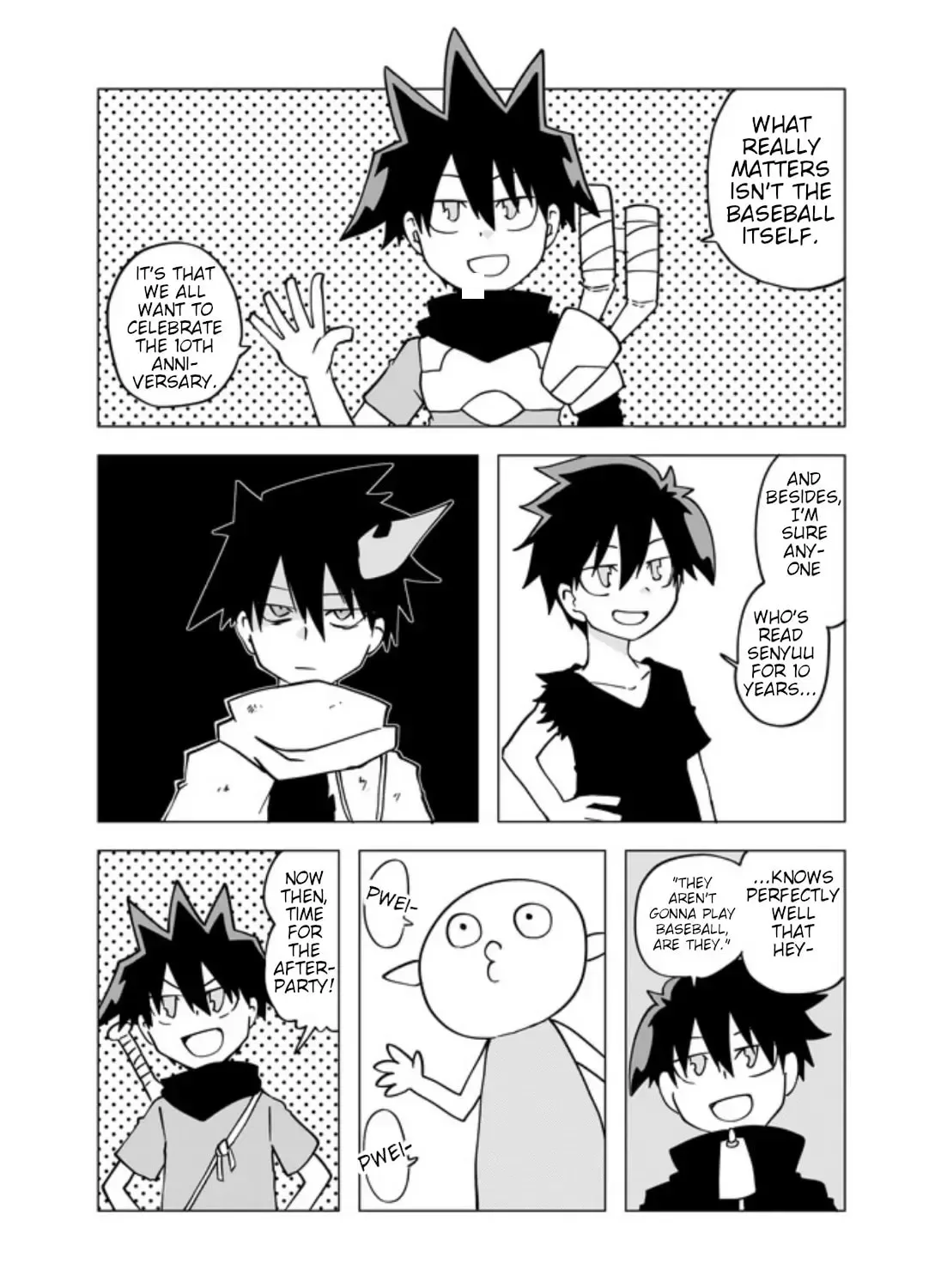 Senyuu. Chapter 34.2 page 3
