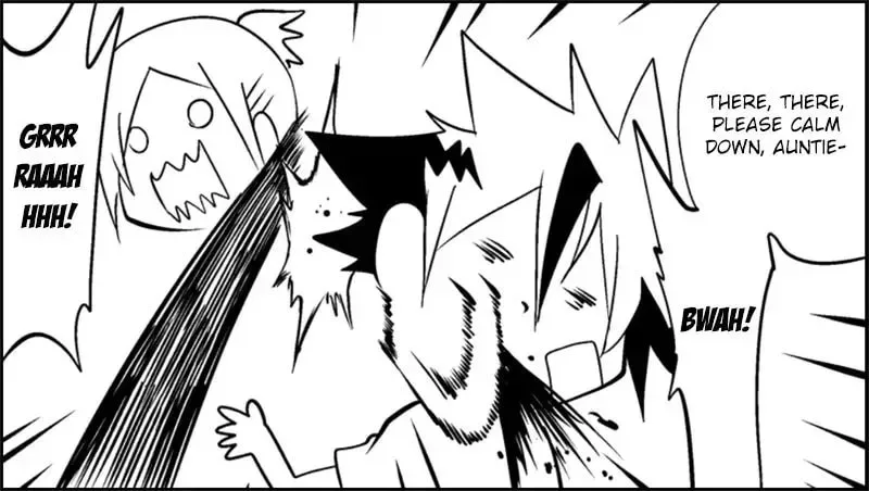 Senyuu. Chapter 34.5 page 8