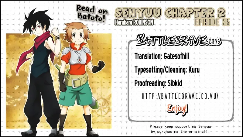 Senyuu. Chapter 34.98 page 47