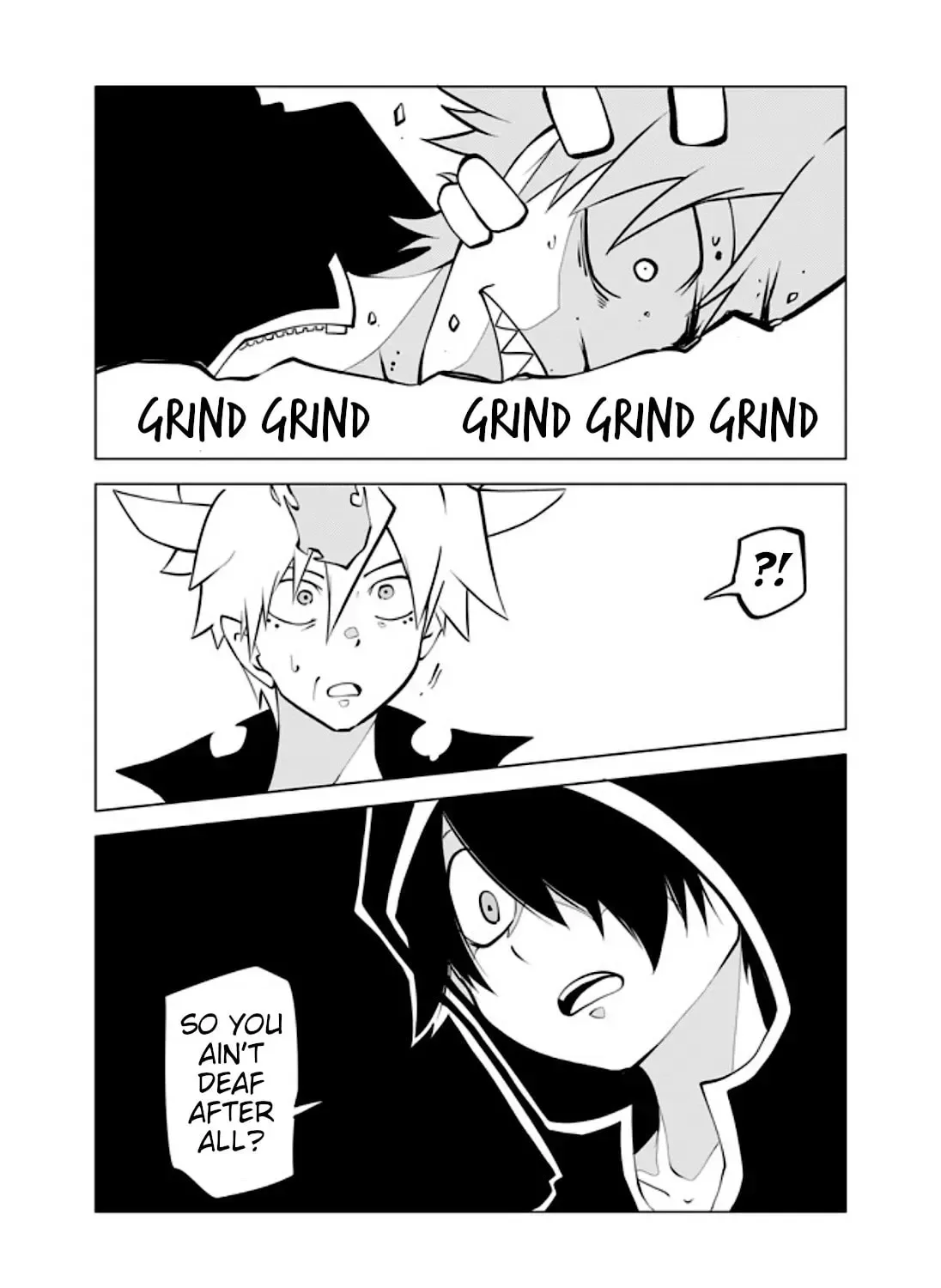 Senyuu. Chapter 34 page 1