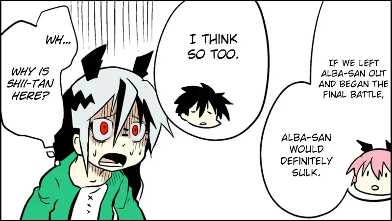 Senyuu. Chapter 36.98 page 8