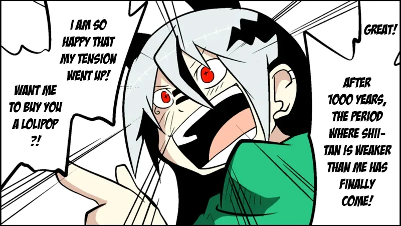 Senyuu. Chapter 36.98 page 20