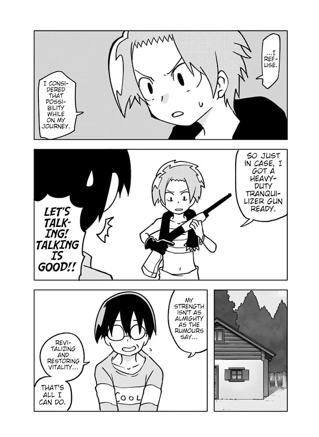 Senyuu. Chapter 36 page 9