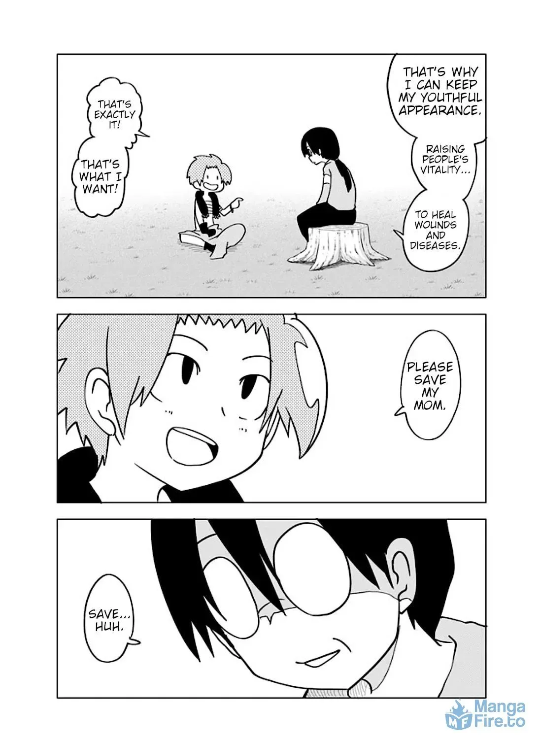 Senyuu. Chapter 36 page 11