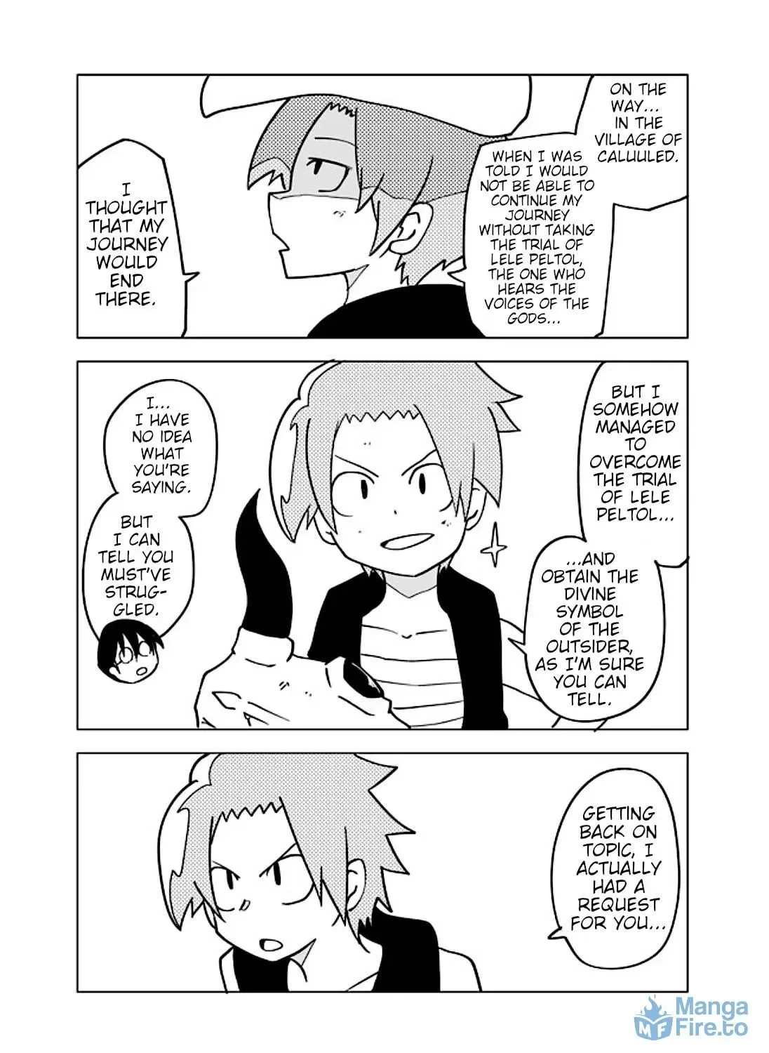 Senyuu. Chapter 36 page 5