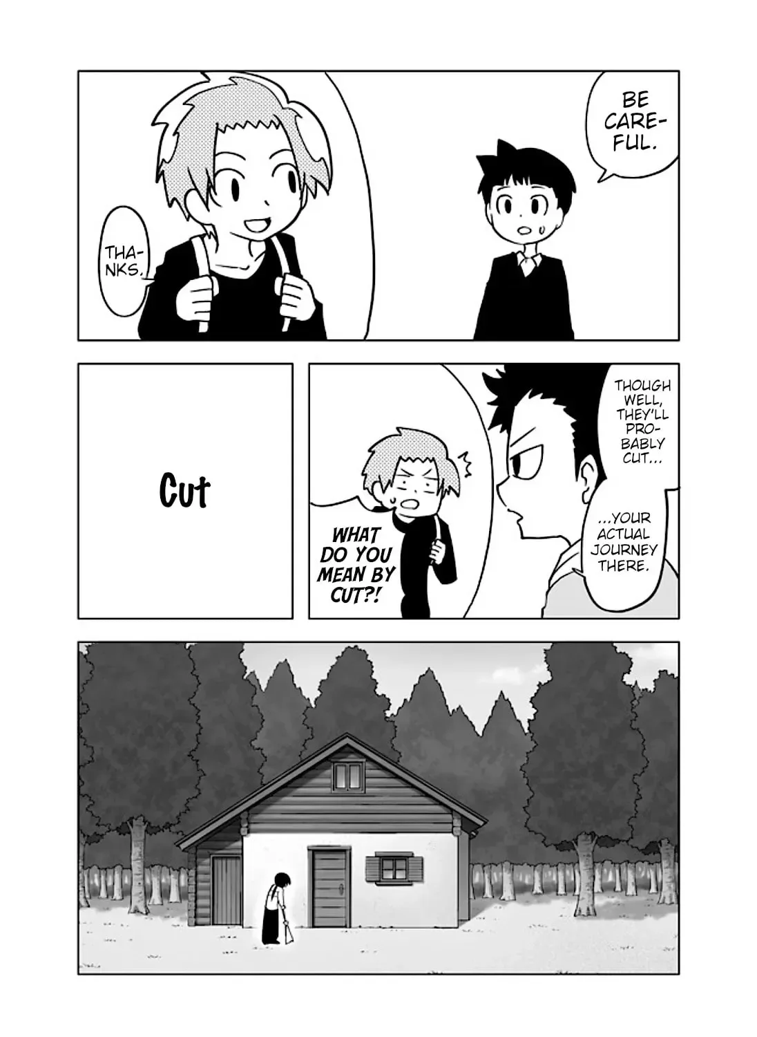 Senyuu. Chapter 36 page 1