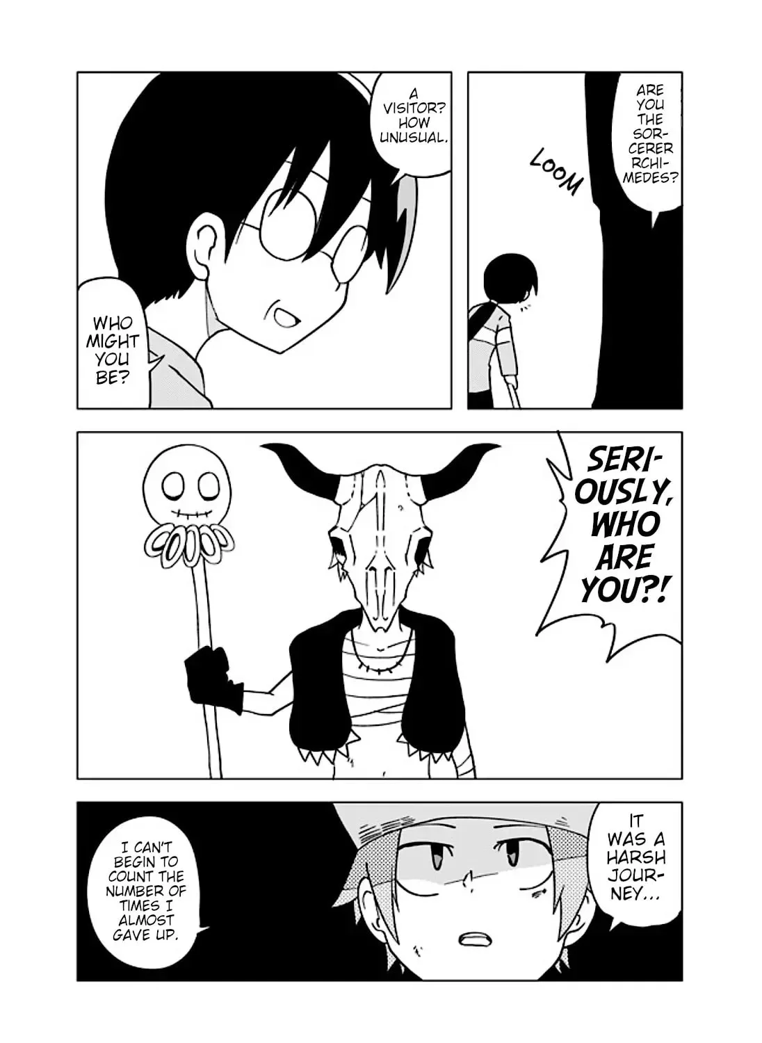 Senyuu. Chapter 36 page 3