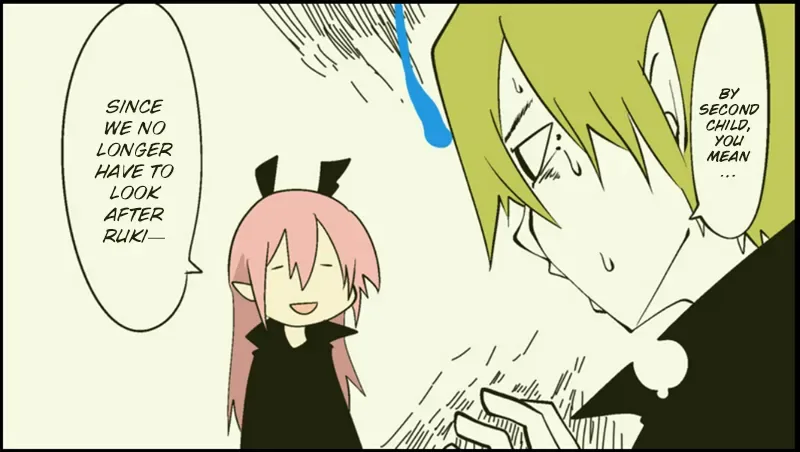 Senyuu. Chapter 37.99 page 22