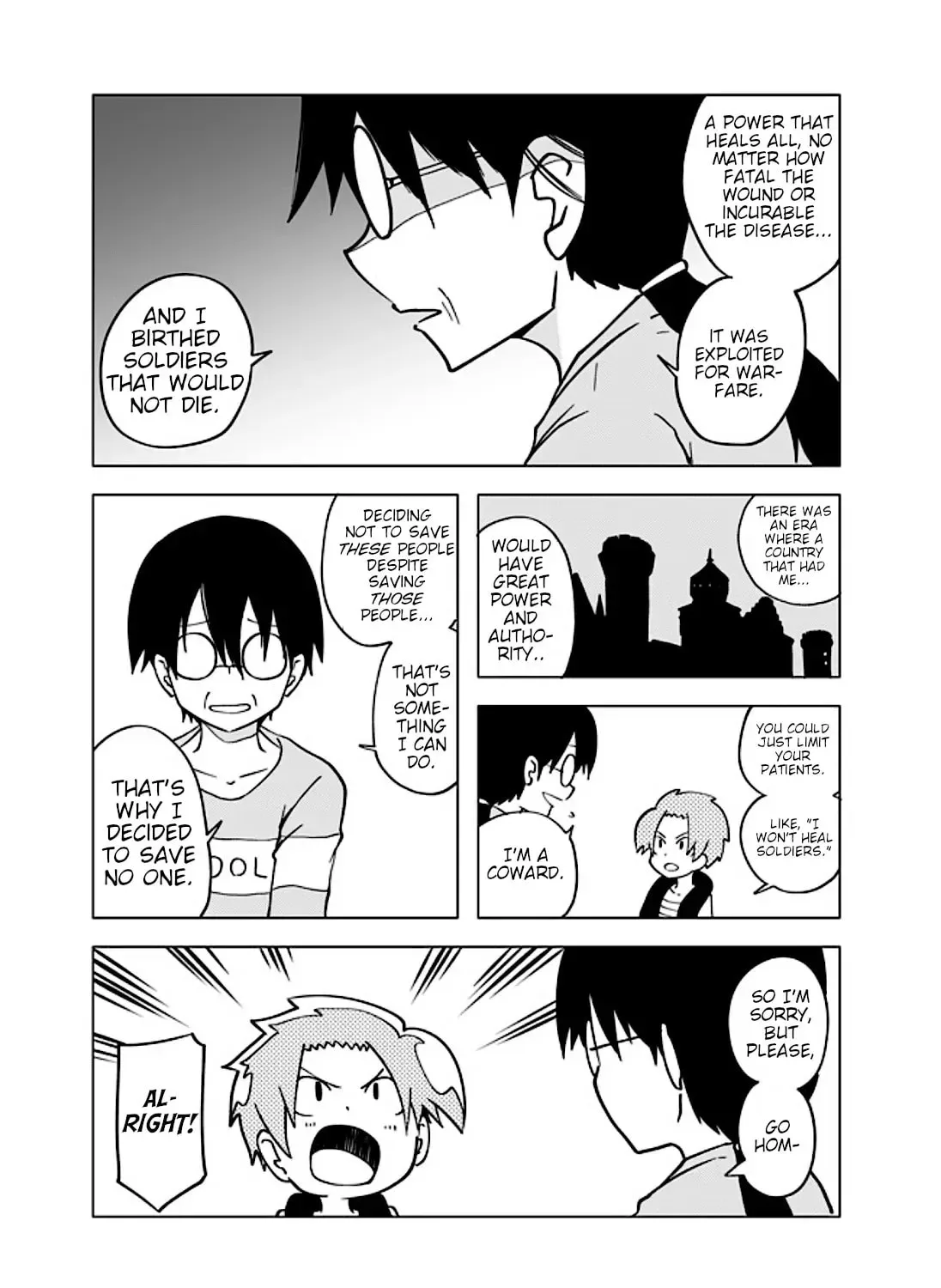 Senyuu. Chapter 37 page 7