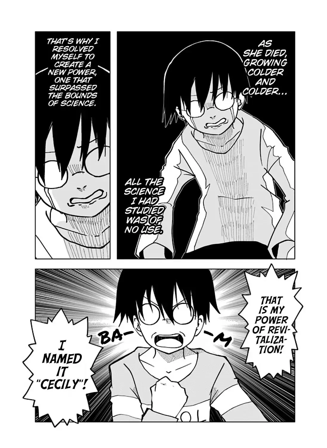 Senyuu. Chapter 37 page 3