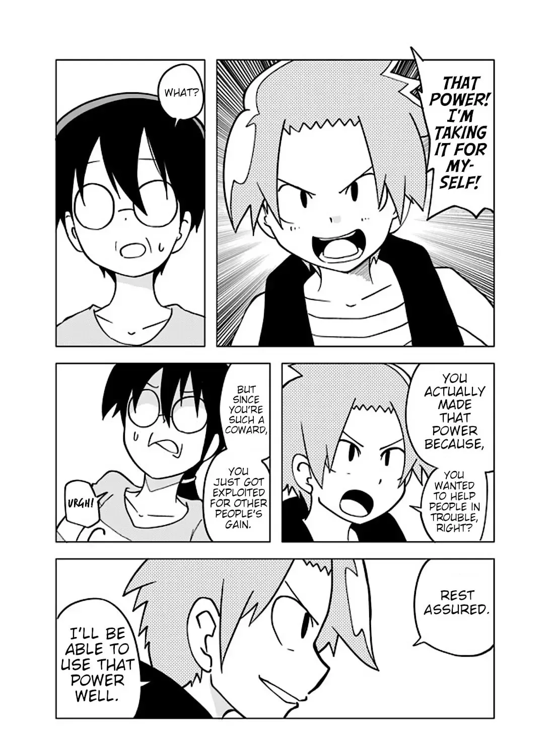 Senyuu. Chapter 37 page 9