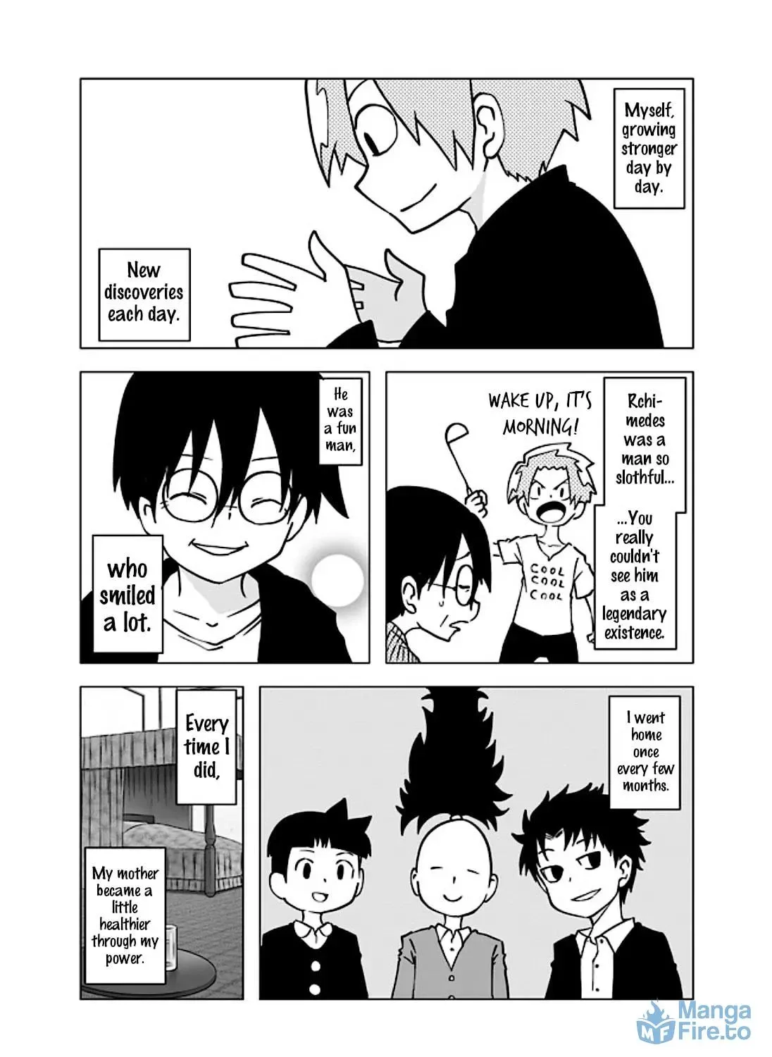 Senyuu. Chapter 38 page 10