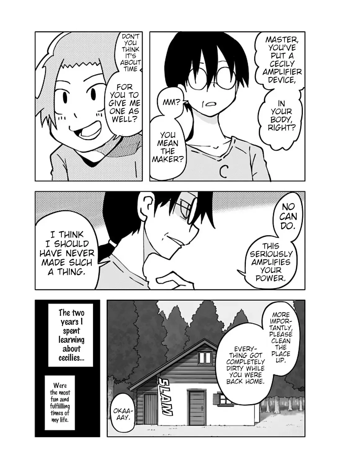Senyuu. Chapter 38 page 8