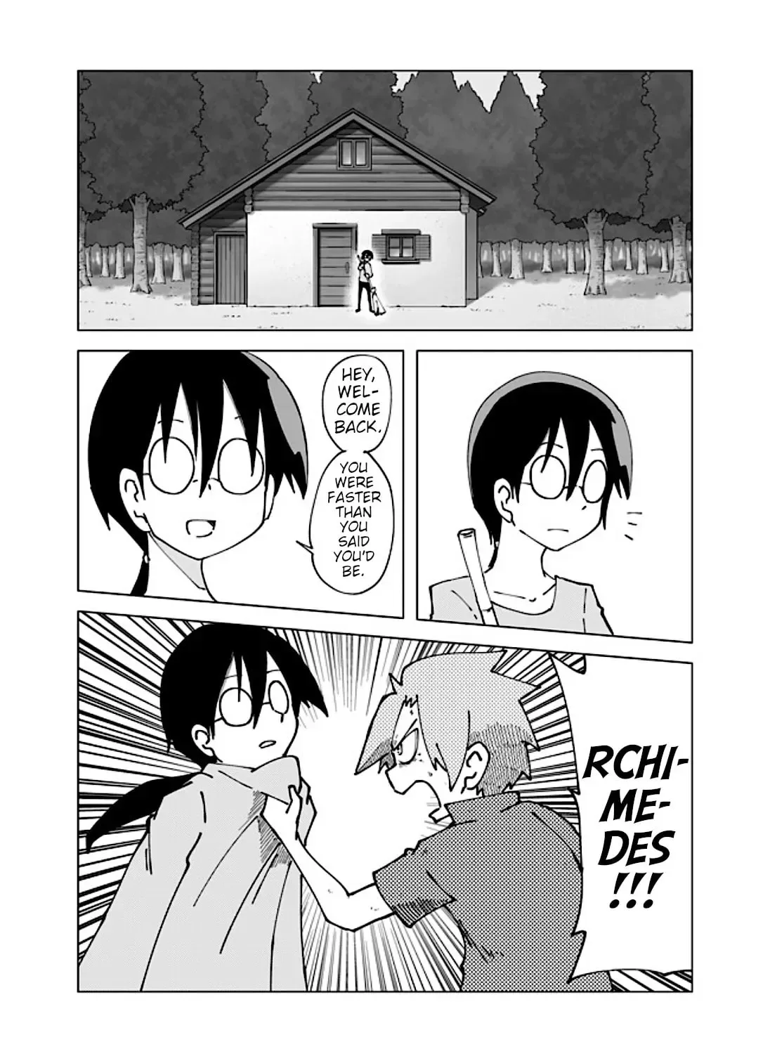 Senyuu. Chapter 39 page 2