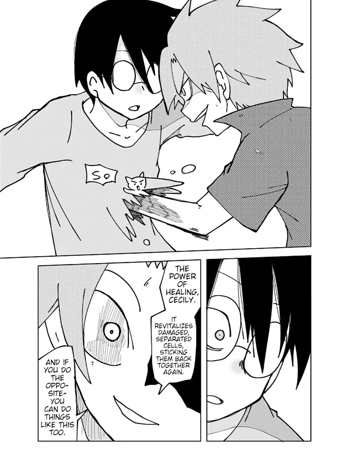 Senyuu. Chapter 39 page 14