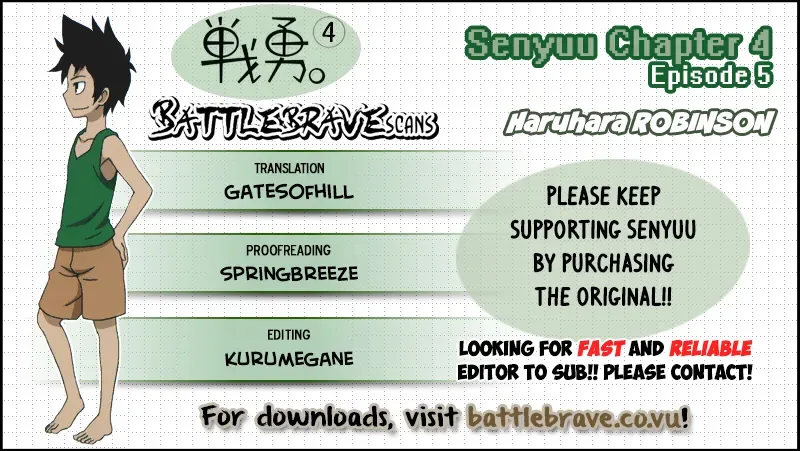 Senyuu. Chapter 4.99 page 40