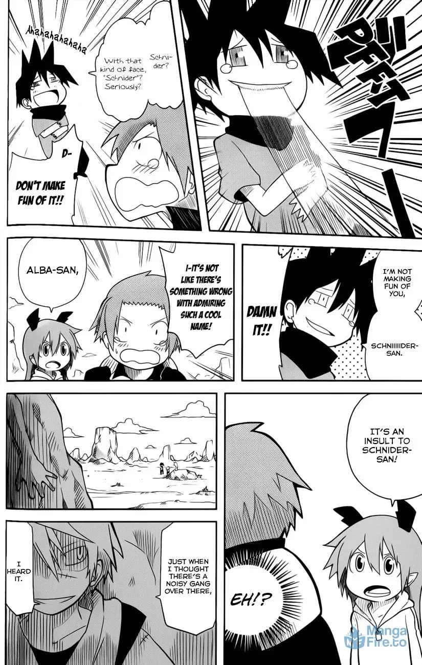 Senyuu. Chapter 4 page 6