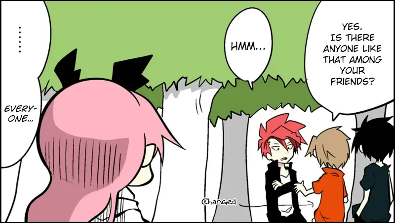 Senyuu. Chapter 40.98 page 3