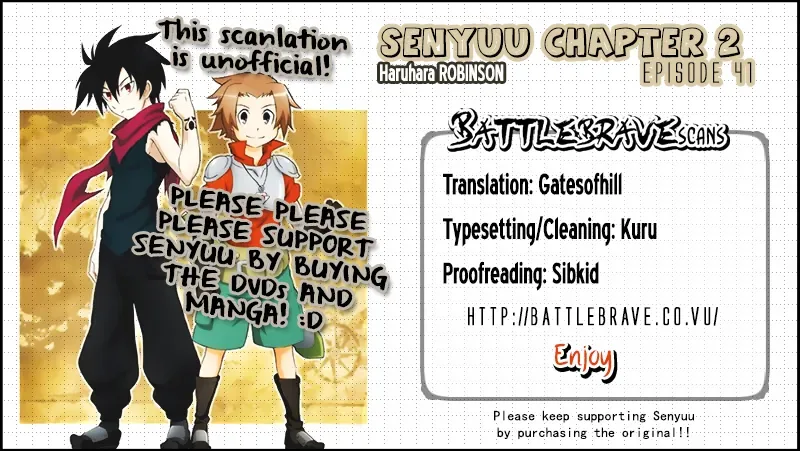 Senyuu. Chapter 40.98 page 46
