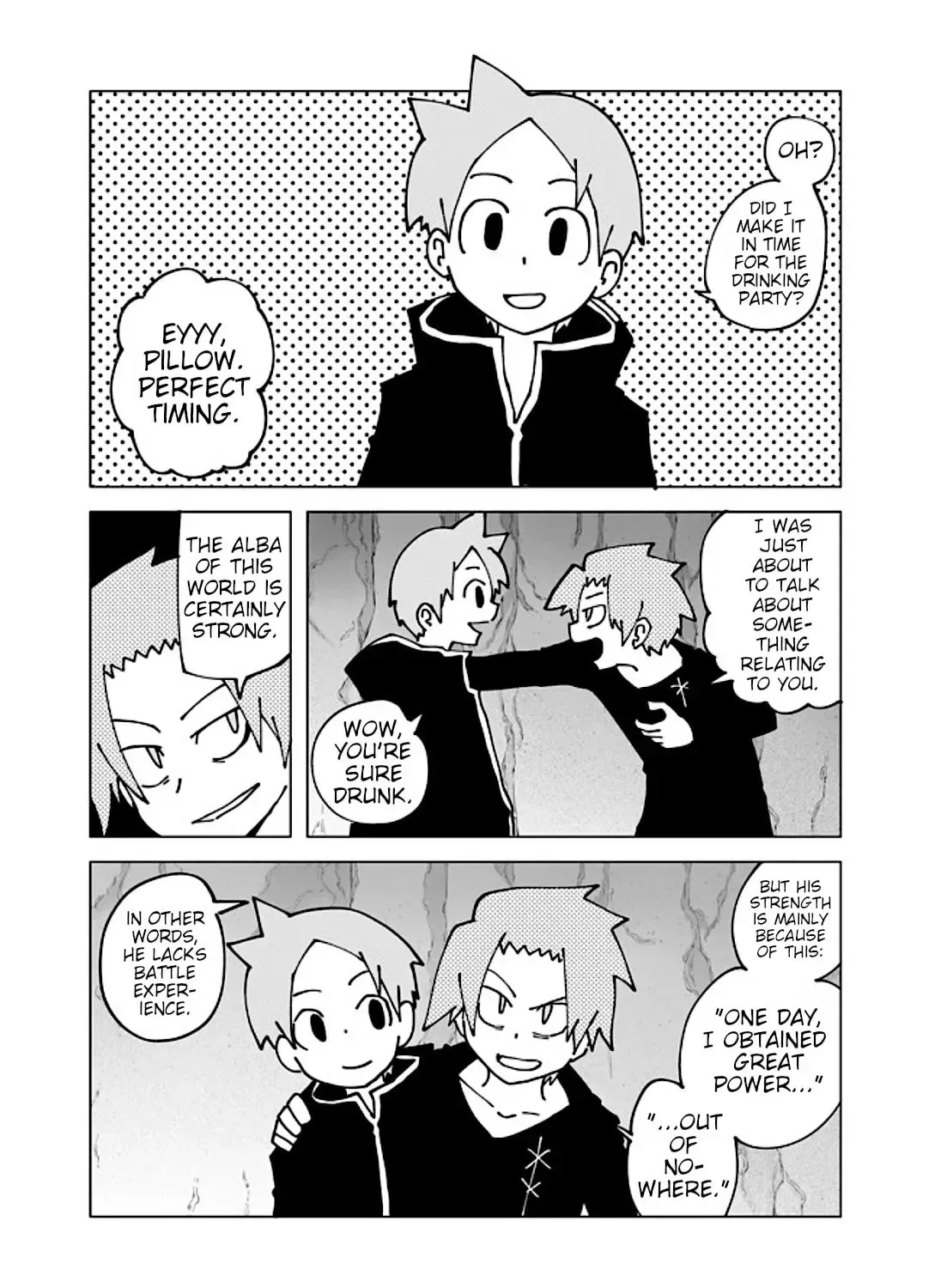 Senyuu. Chapter 40 page 8
