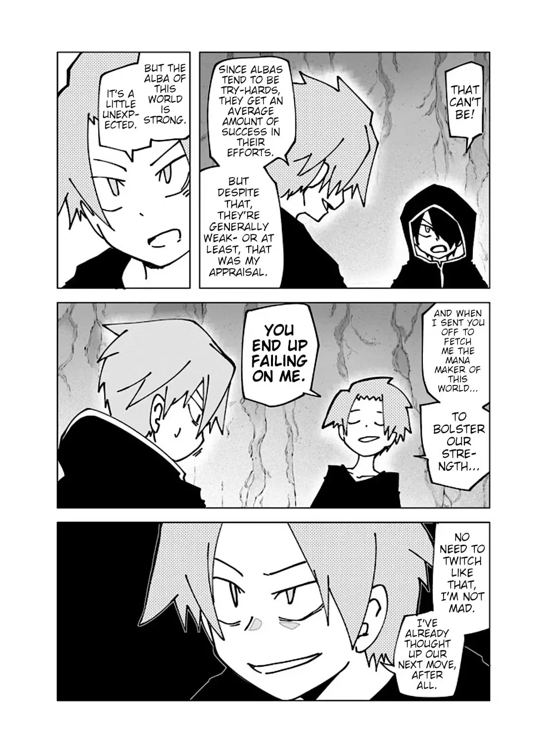 Senyuu. Chapter 40 page 6